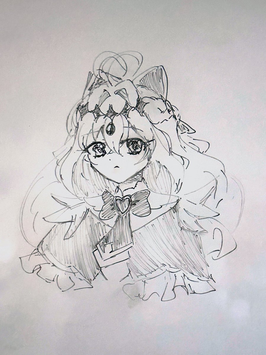 abrd_aira's tweet photo. ホワイトボードに描いたキュアアルカナ・シャドウちゃん！
 #プリキュア
 #キュアアルカナ https://t.co/zRqwoWpsEQ