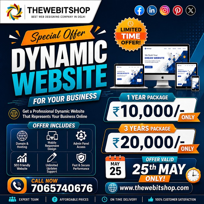The Web IT Shop tweet media