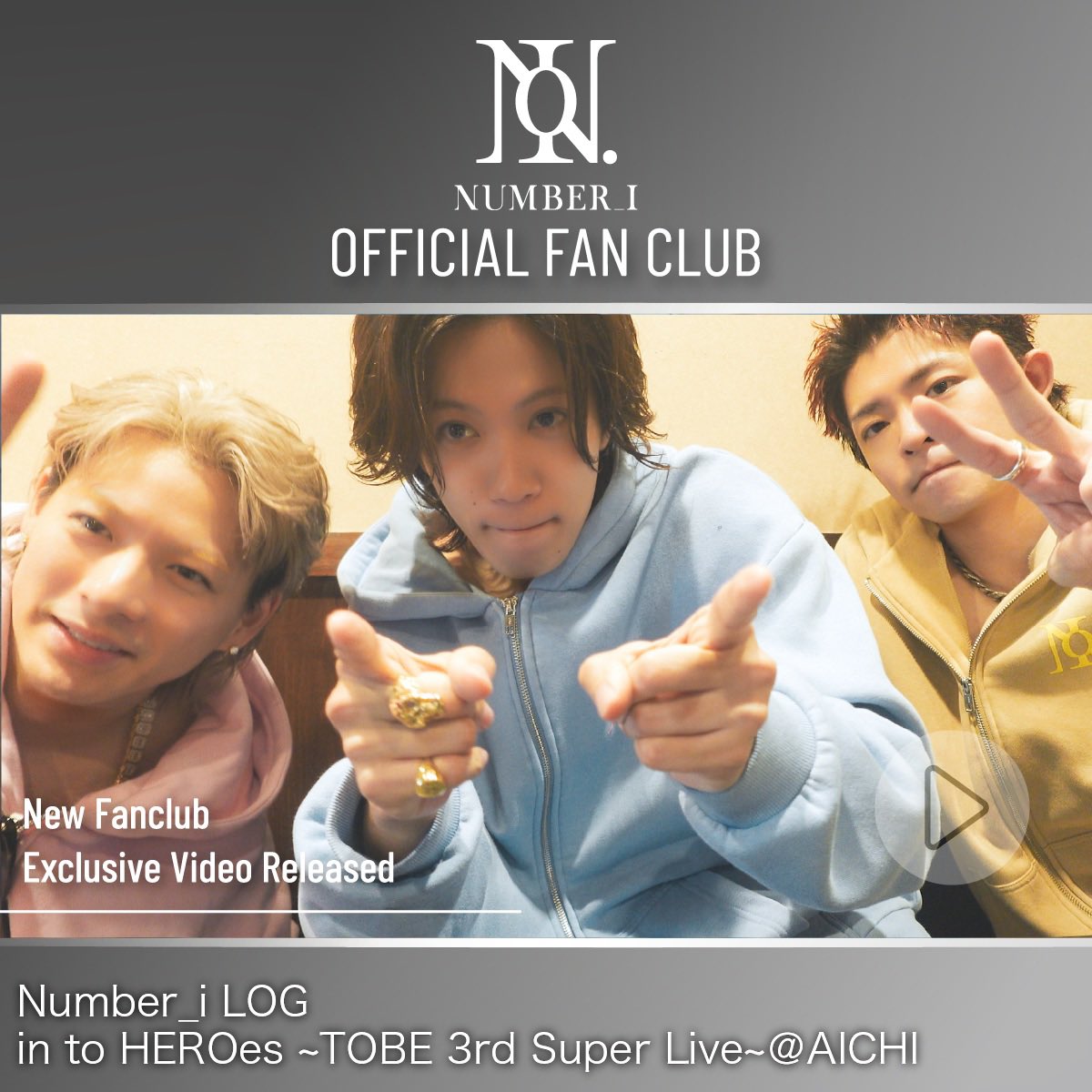 Number_i official tweet media