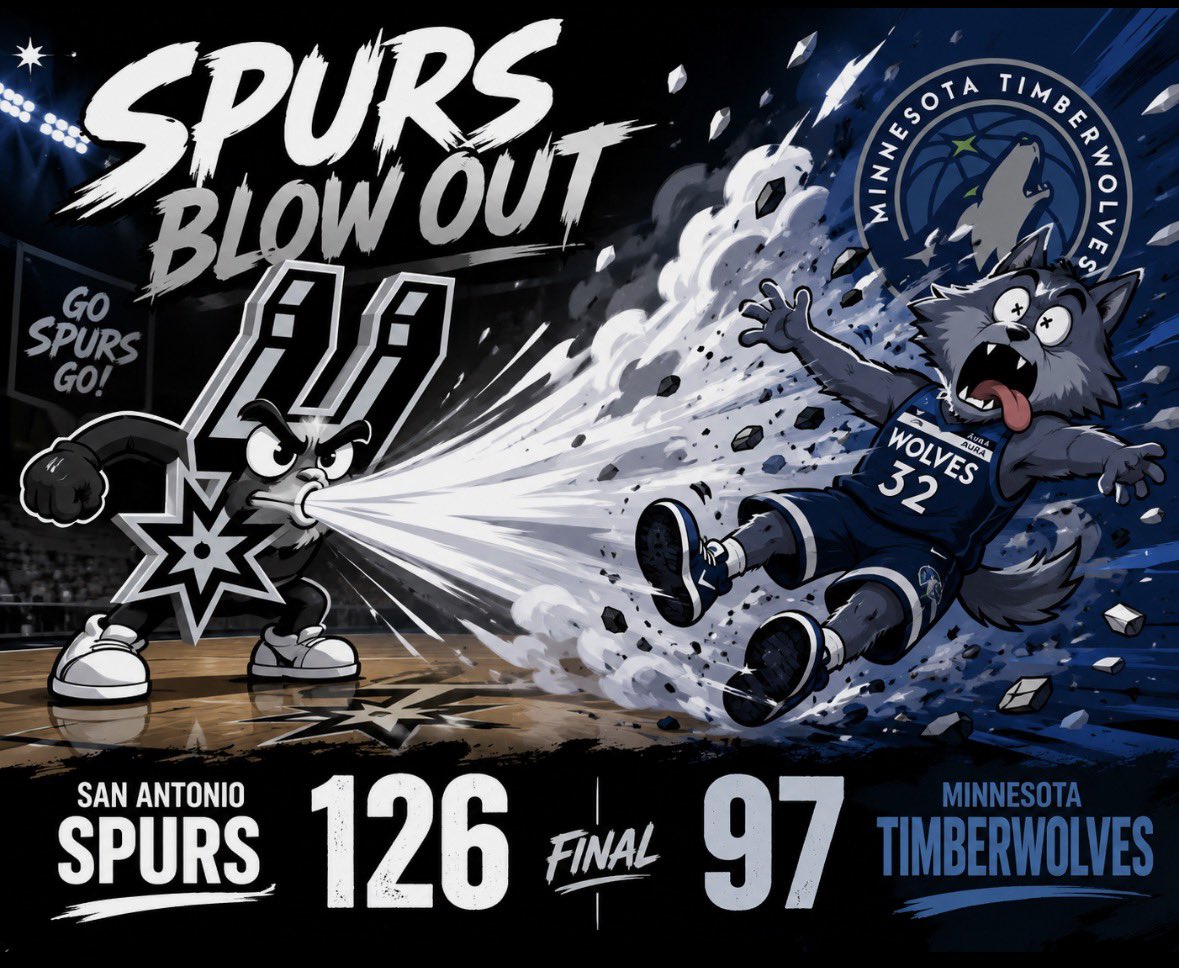 burGOATbets's tweet photo. Game 5 recap of the Twolves/Spurs series is Live!
Disappointed in the outcome and how it played out. Catch out thoughts on the link below!
https://t.co/zfef6enucv https://t.co/C6b4RtXLtM