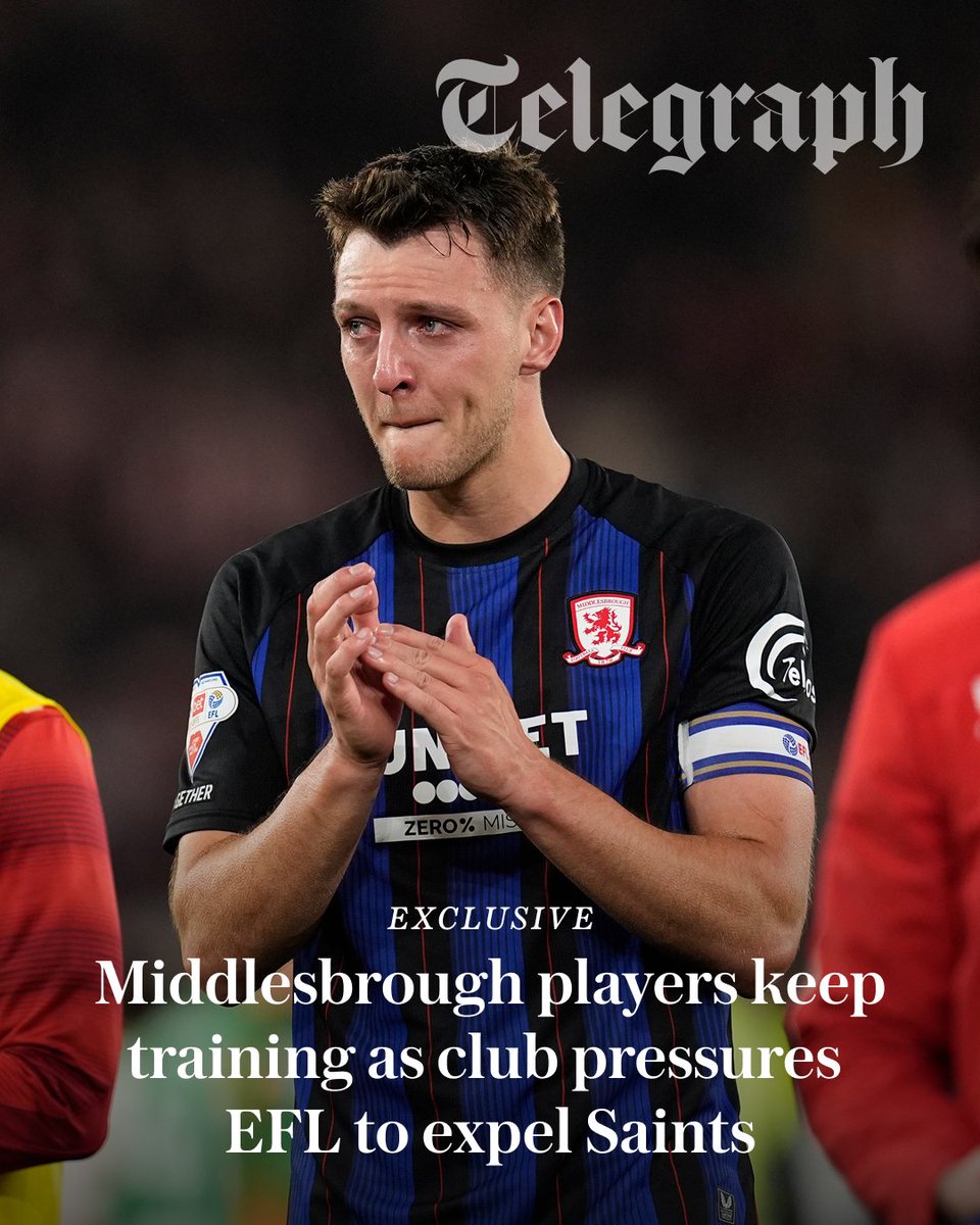 Telegraph Football tweet media