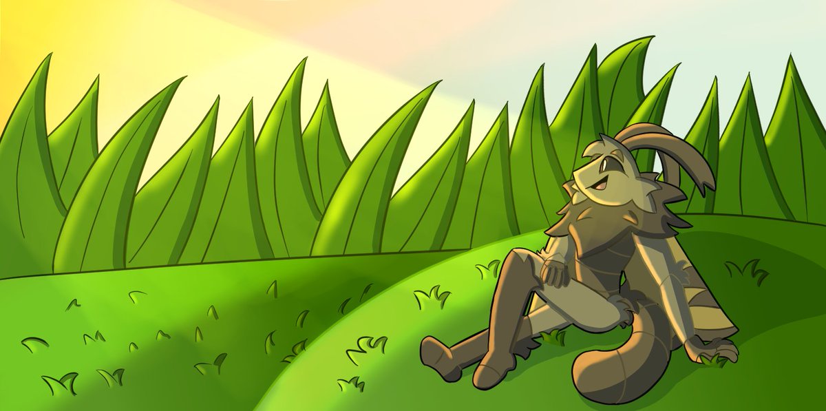 SimplyAwful_'s tweet photo. birthday art for @brokencroww 

Happy birthday and to many more!

#Art #bugoc https://t.co/c360HqHYtD