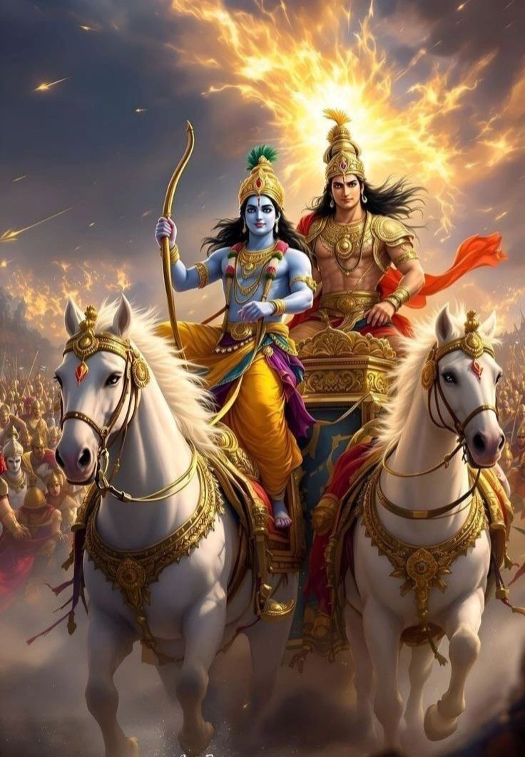 _SanatanDharma's tweet photo. God is always on your side. 🚩🙏
Jai Shree Krishna 🚩🙏 https://t.co/y2Q9oPlXtt
