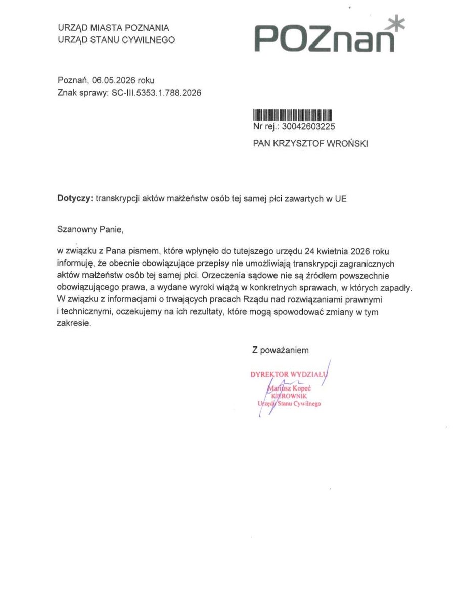 Krzysztof Wroński tweet media