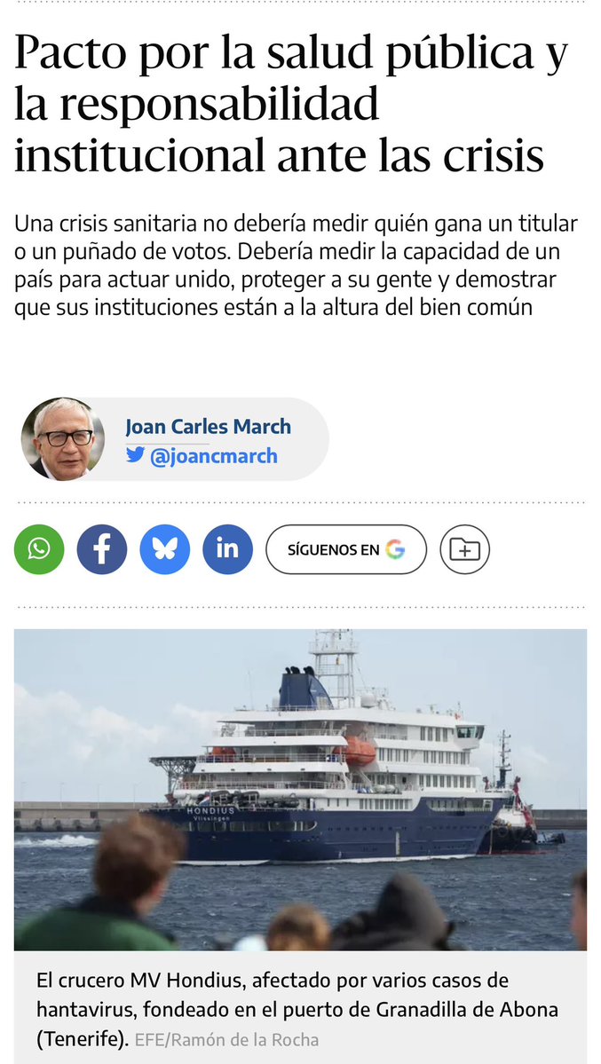 joan carles march tweet media