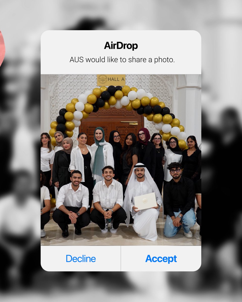 American University of Sharjah tweet media