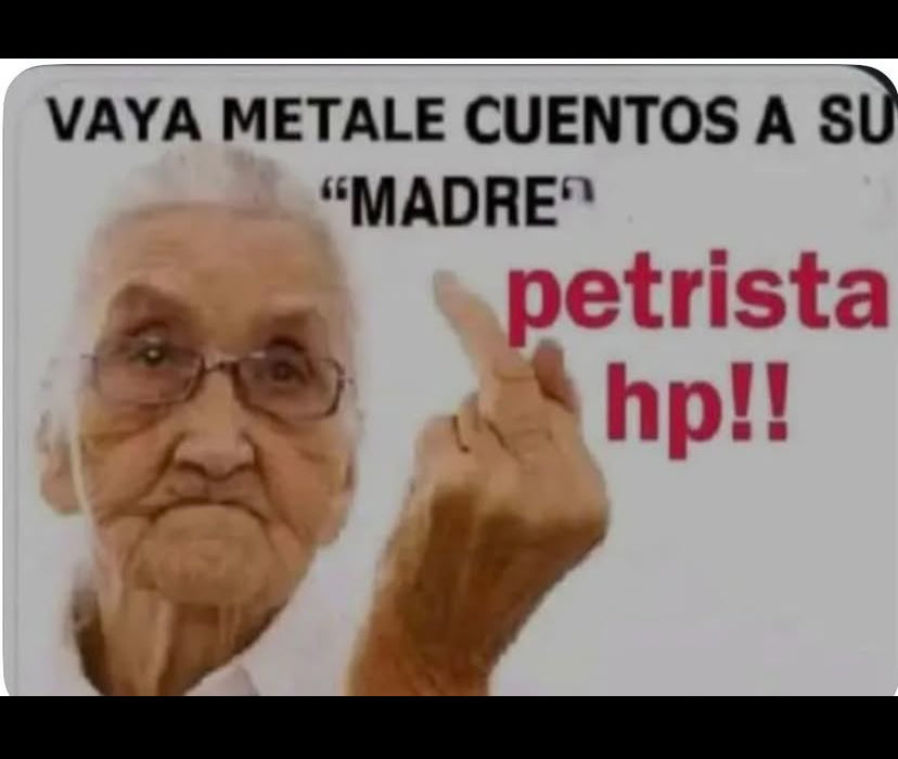 MarcTulioRodrg2's tweet photo. @BancadaLibre @PanchameRonald Y sigue mango chato panchame https://t.co/HN8ZmfPBsz