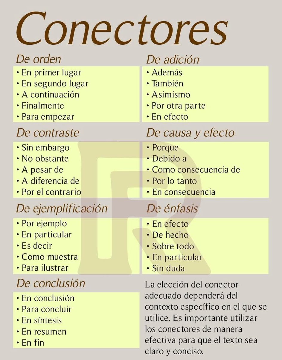 maurodriguezt's tweet photo. 🚦DÍA DE CONECTORES/ Para redacción de textos jurídicos. Aquí: https://t.co/MerUx8D8Q9
