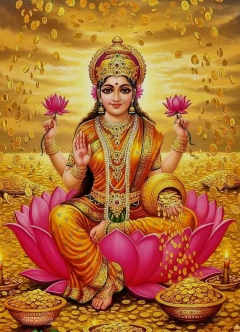 kaushalrash's tweet photo. ॐ श्रीं ह्रीं क्लीं महालक्ष्म्यै नमः॥ 🚩

मां लक्ष्मी का आशीर्वाद हर पल हमारे संग रहे, सुख-समृद्धि से हमारा आंगन भर जाए। 🙏✨
 
"हे कमला, हे विष्णुप्रिये! घर-परिवार में सुख-शांति और सुख-समृद्धि बरसाएं। मां लक्ष्मी की जय हो ! 🌺🔱" 

जय माँ लक्ष्मी! 🙏🙏🙏🙏🙏 https://t.co/WN41sca3wZ