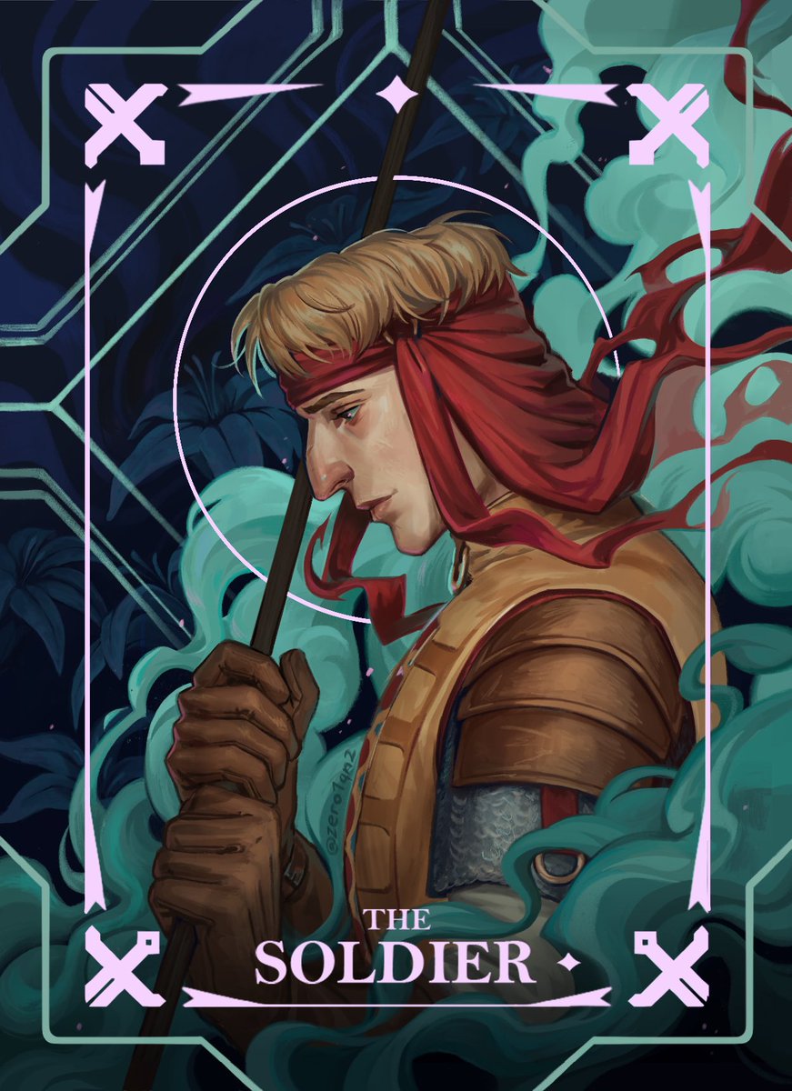 zero1qn2's tweet photo. Excited to be participating in the polish artist alley card exchange this year! Go, my scarab #ocart #dndoc https://t.co/jaP7zOaxbw