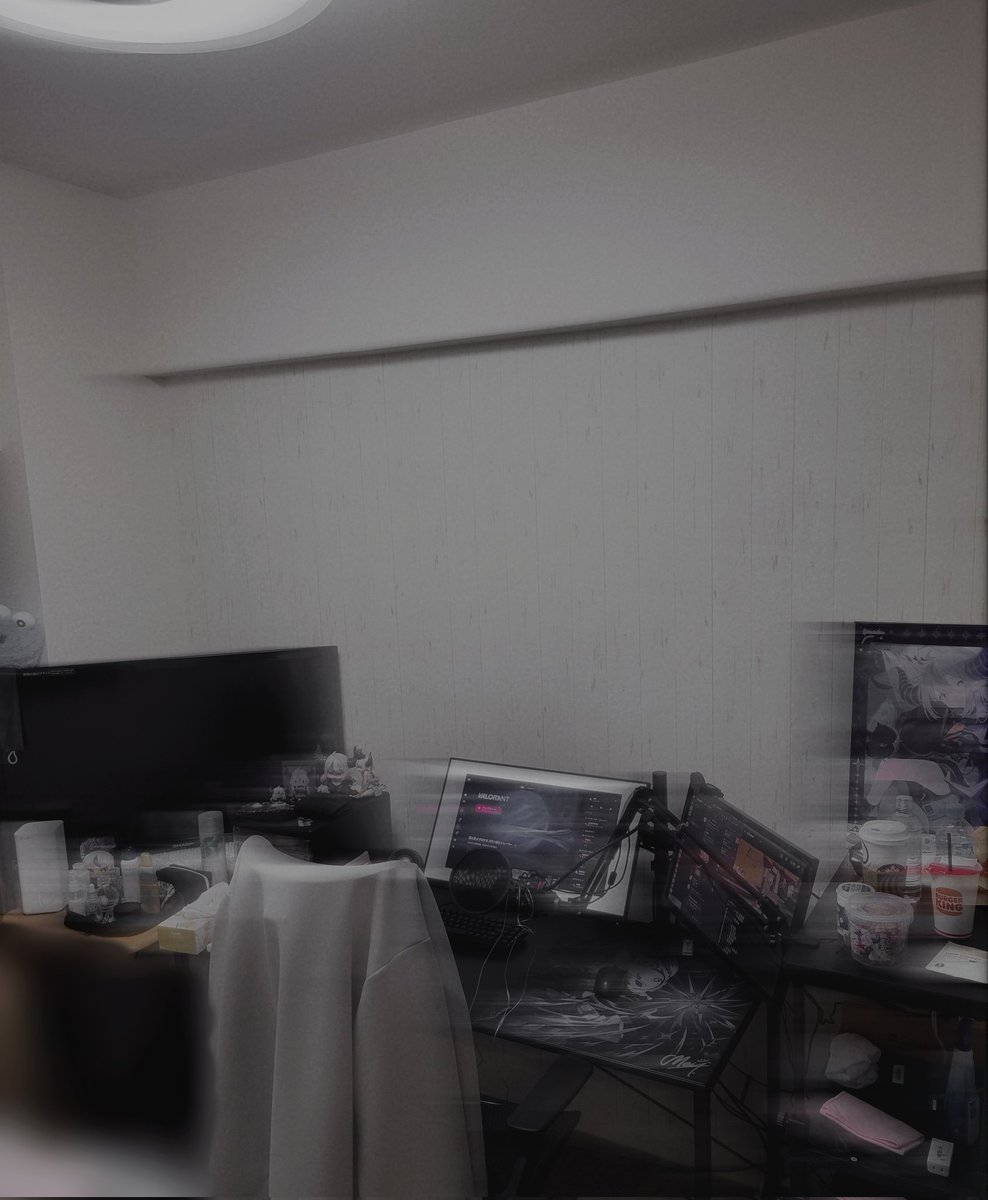 hal_fpsZz's tweet photo. 引越し完了~!!!
回線弱いけど一応ゲームできるようになた！ https://t.co/f220UO5zX8