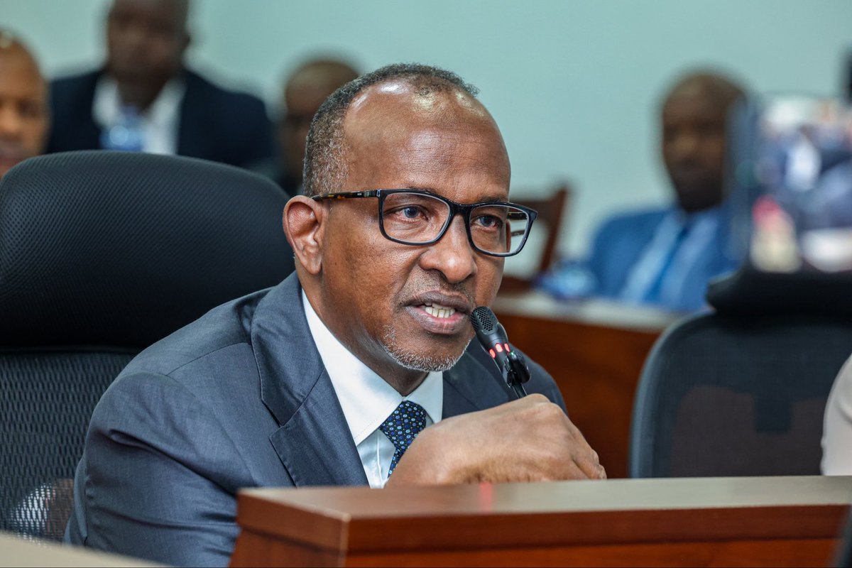 Health Cabinet Secretary Hon. Aden Duale today presented the 2026/2027 ...