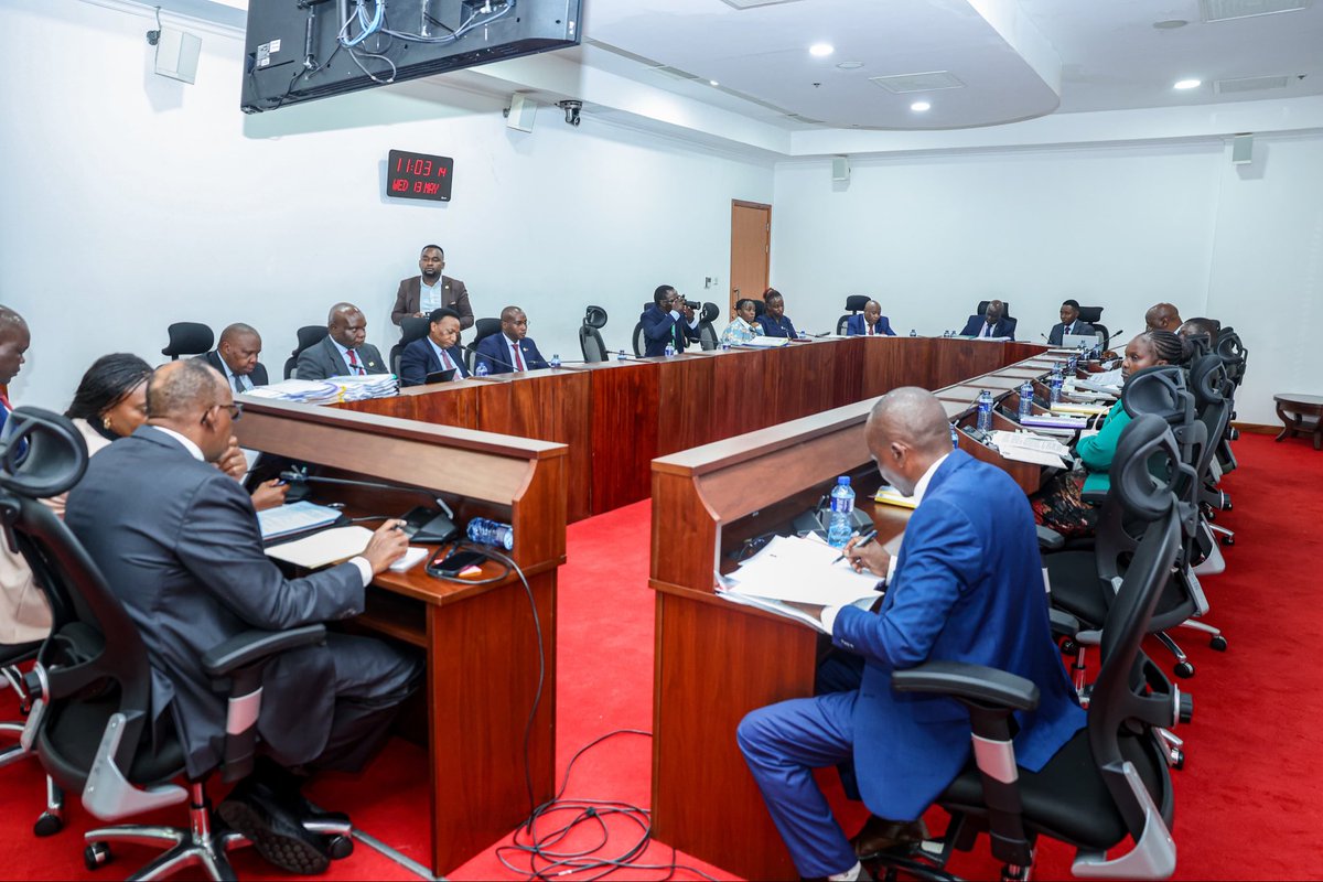 Health Cabinet Secretary Hon. Aden Duale today presented the 2026/2027 ...