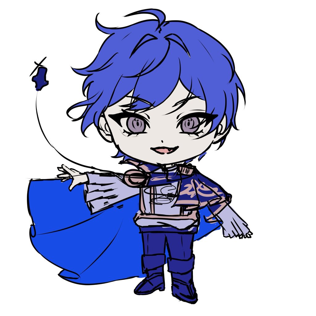 Ao_sakura510's tweet photo. ラフと色ラフ✦˙

#イラスト #創作 #絵描きさんと繋がりたい https://t.co/3mMEcW9o8p