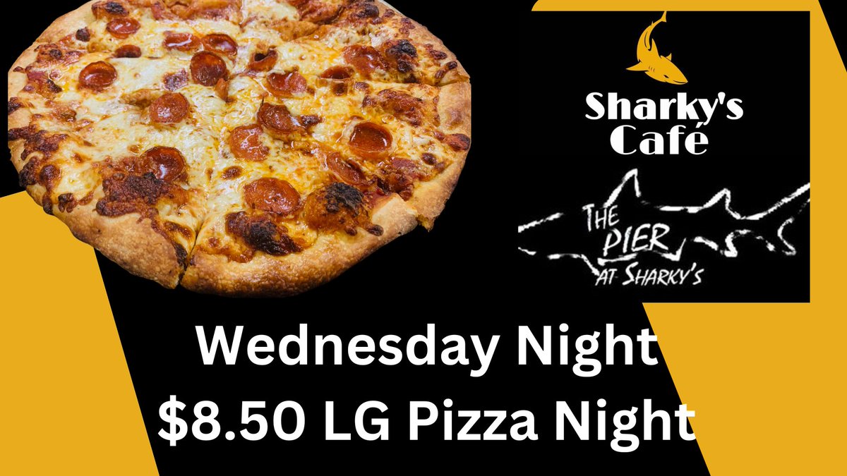 Sharky's Cafe tweet media