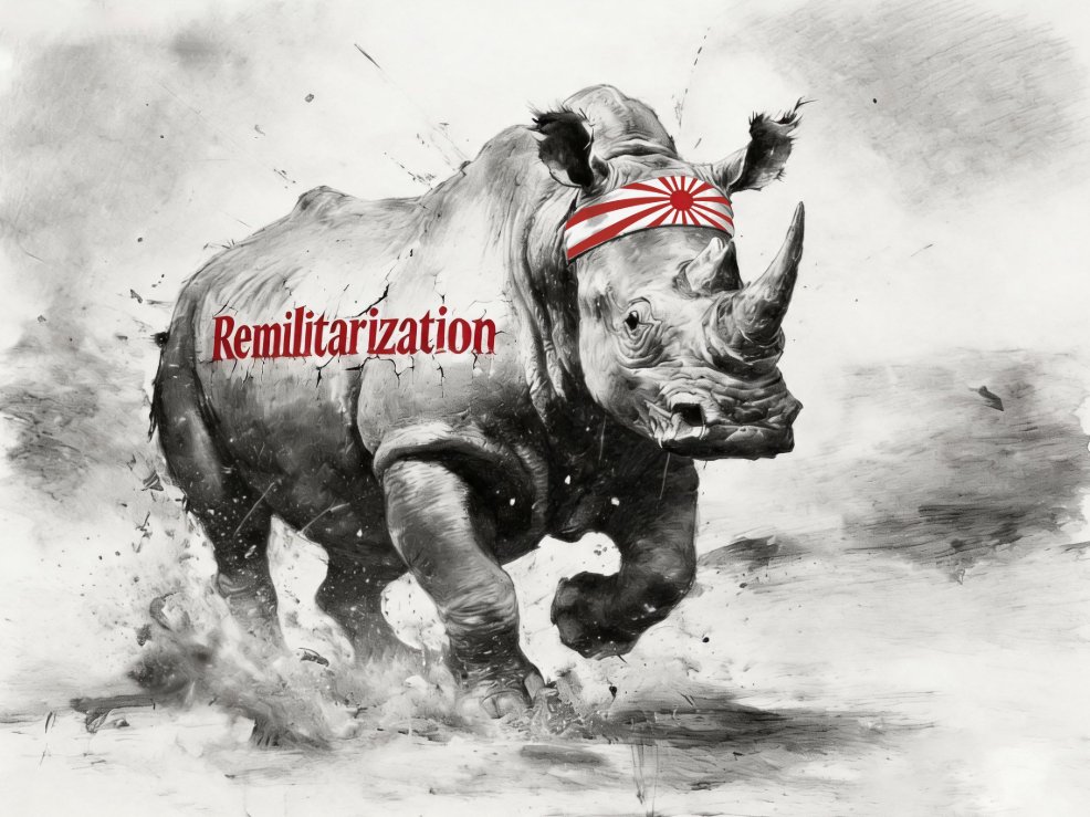 KoriaSato's tweet photo. Calling Japan’s policy REMILITARIZATION twists reality. Japan’s defense posture remains strictly defensive under #Article9, shaped by postwar constraints &regional threats. Such criticism rings hollow given China’s own rapid military buildup &assertive actions in the region. https://t.co/APeCD5WllP