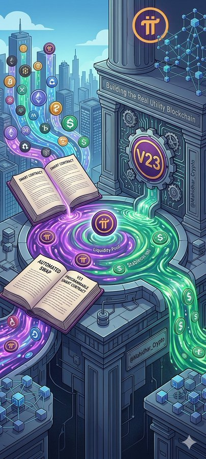 PiWhale314's tweet photo. PiDEX could be a key step for the Pi ecosystem. 💎

Instead of waiting for CEX listings, liquidity could come from community-driven DEX activity.

Why it matters:
• Real users → real liquidity
• Smart contracts → low-cost swaps
• DApps → stronger ecosystem growth

If it launches as expected, Pi moves closer to a full Web3 economy. 🌍🚀