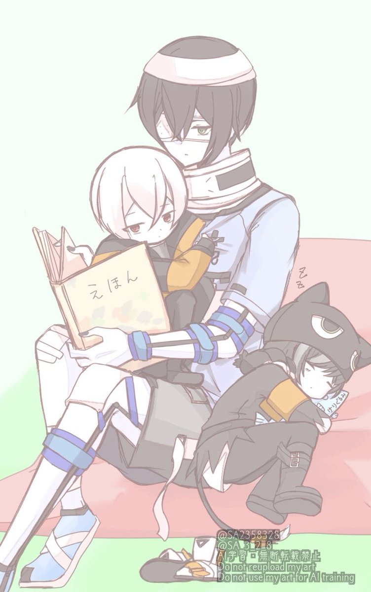 𝕊𝔸👁🗨🦊🧸🐑🐶 ※夏頃に垢移行します tweet media