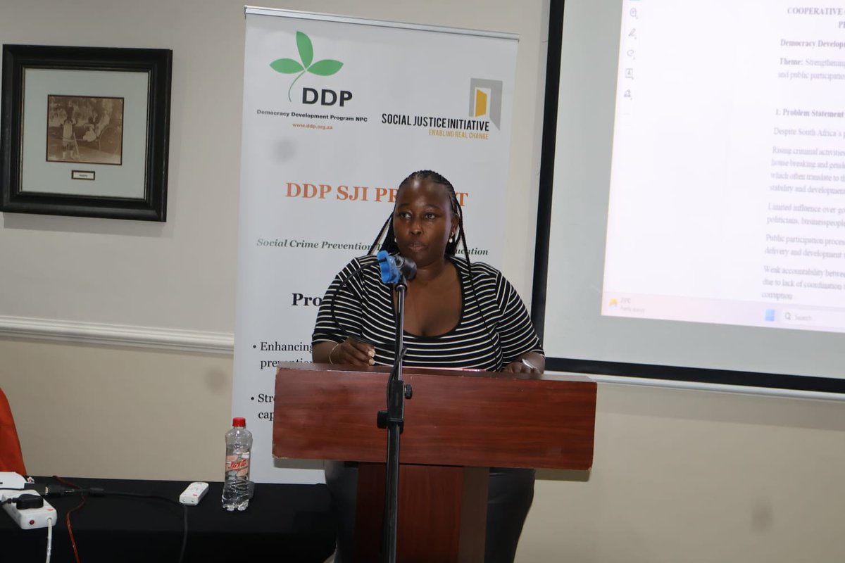 Democracy Development Program tweet media