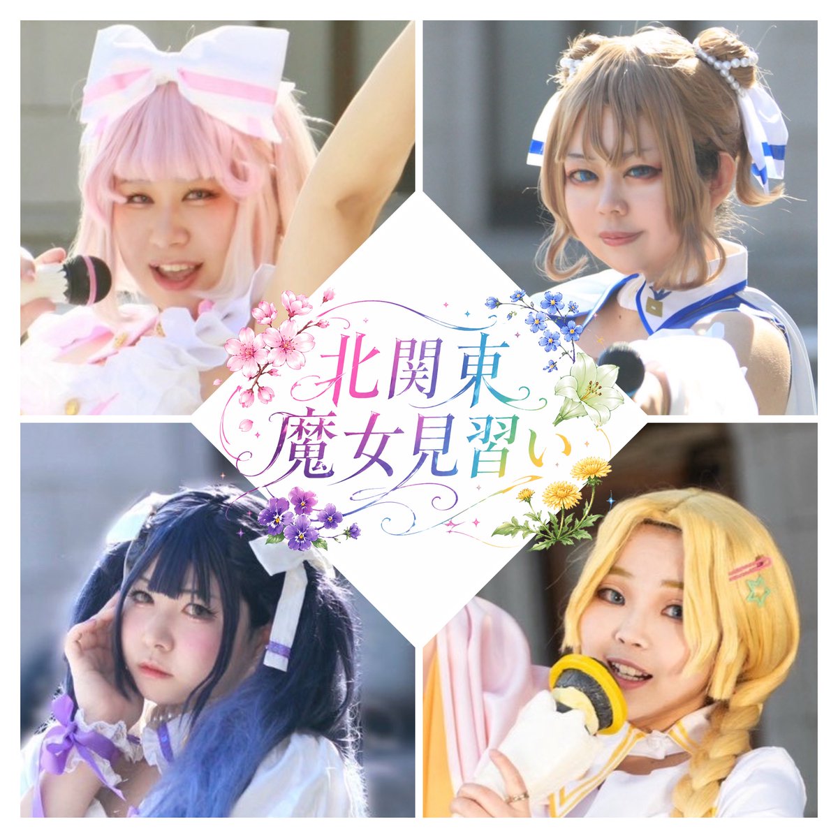 アスター / AZALEA / 北関東魔女見習い ❁⃘ コスパフォチーム tweet media