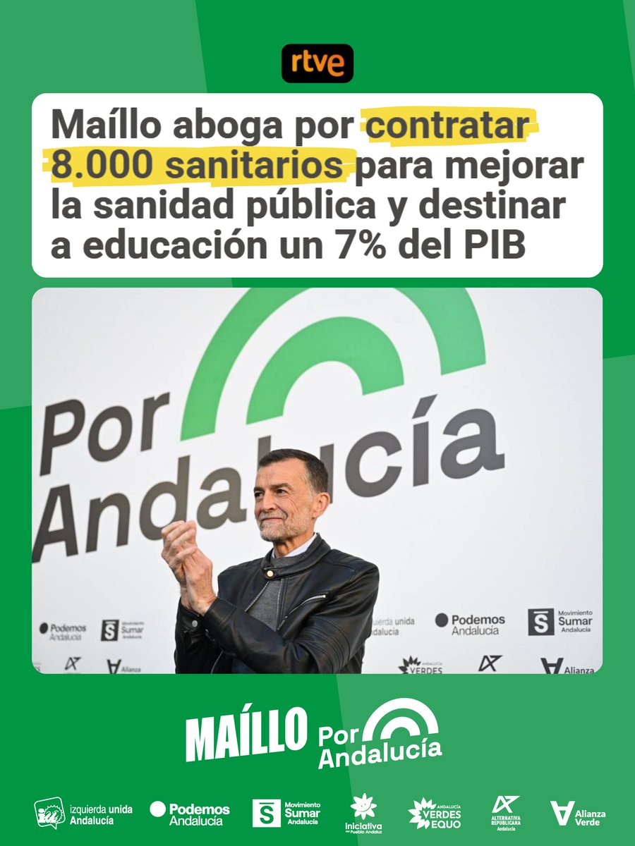 Por Andalucía 🌈 tweet media