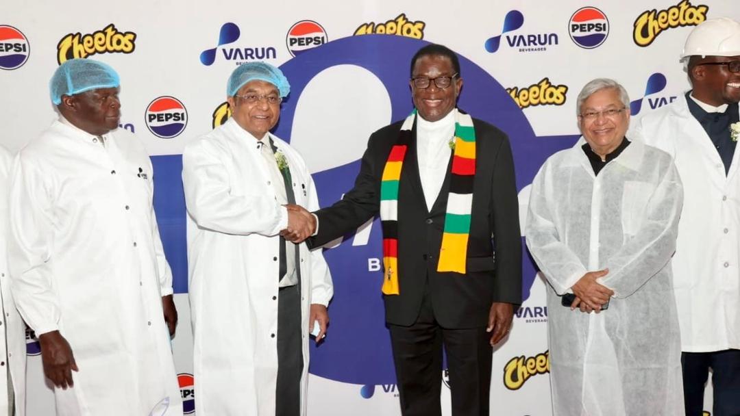 President of Zimbabwe tweet media