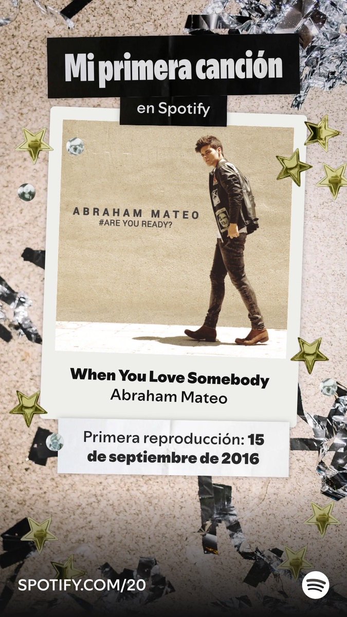Abraham Mateo España tweet media