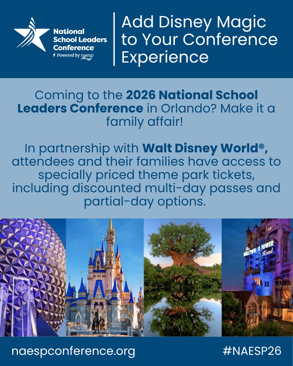 National Assoc. of Elementary School Principals tweet media