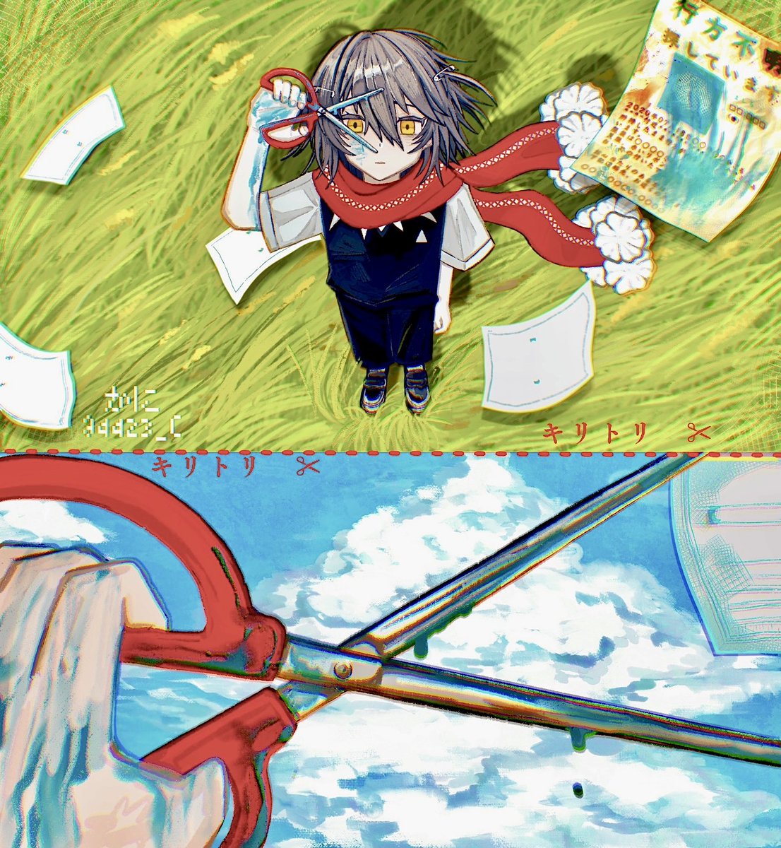 4423_C's tweet photo. #まっしろキャンバス
頭の中を飽和している。 https://t.co/LXdmv5hssY