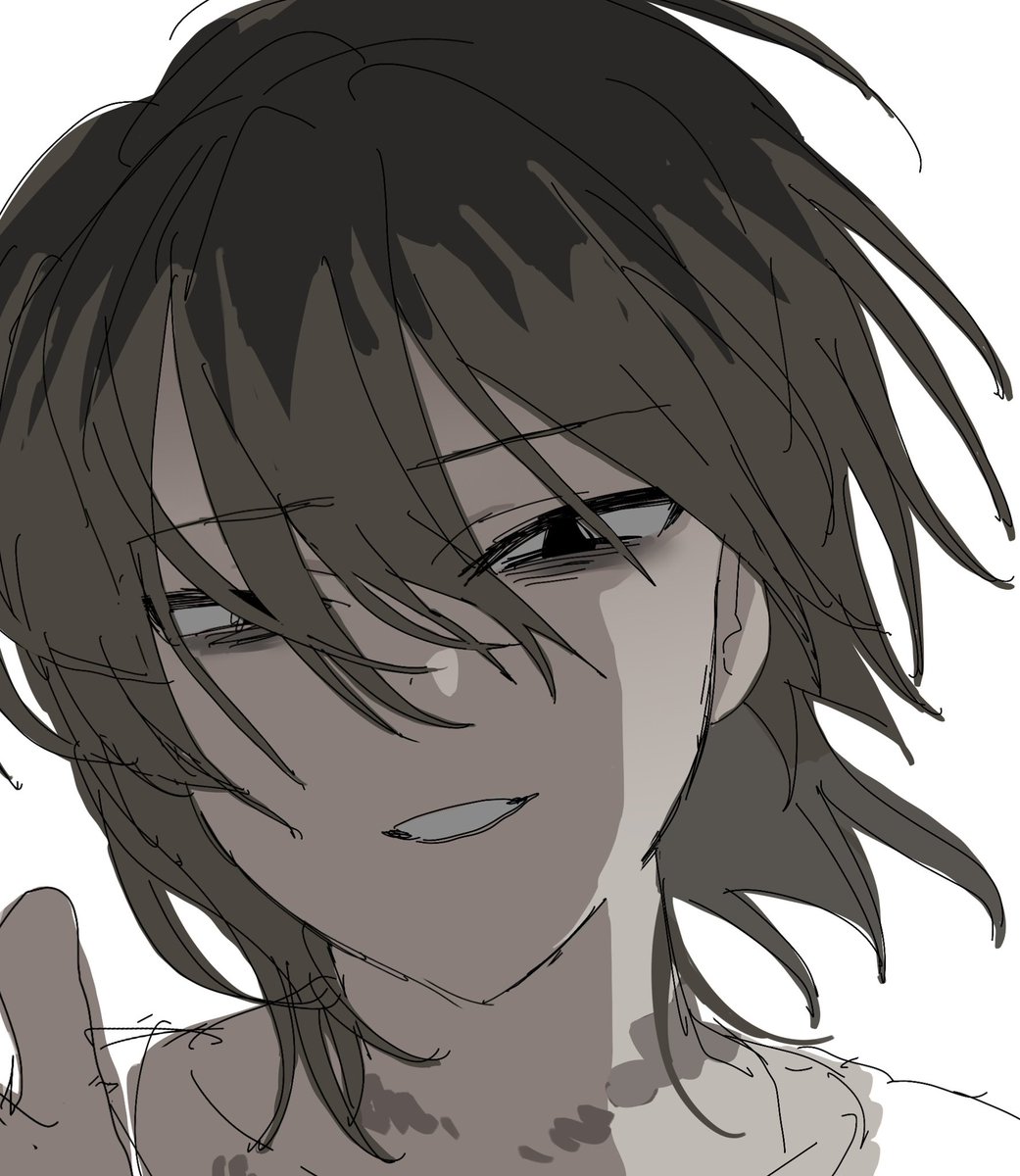 三白眼 tweet media