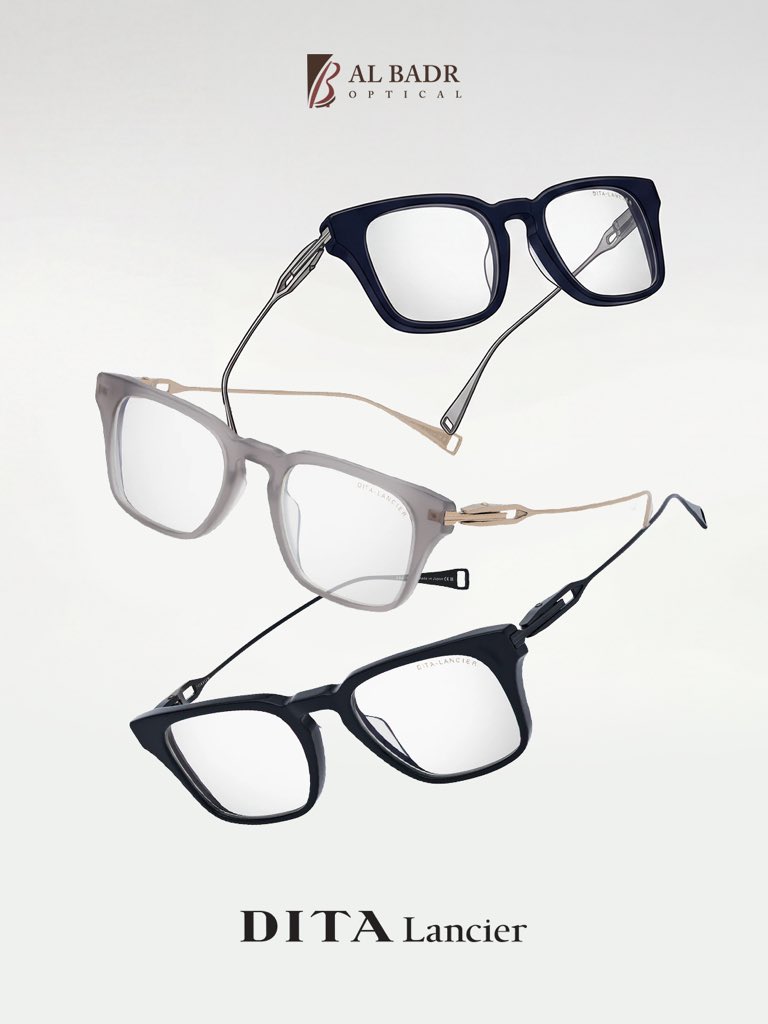 Albadr_Optical's tweet photo. نظارات DITA_Lancier# خفيفة وعملية بكل تفصيلة ✨

#البدر_للبصريات #نظارات_طبي #DITA https://t.co/ciKvGCDjmg