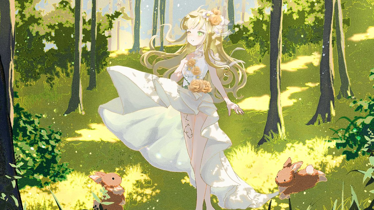 flocon_art's tweet photo. 茨むあん様の楽曲「眠り姫 Acoustic ver.」にて、MVイラストを担当させていただきました。

柔らかく少し切なく、じんわりと心に沁みてきます🥀
是非フルでお聴きくださいませ https://t.co/49XVun7Tiz