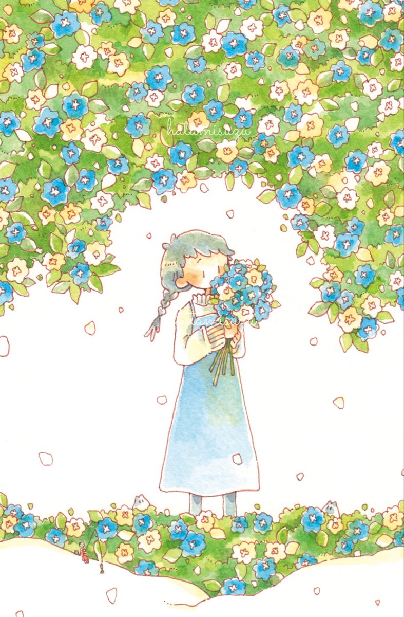 はた みすず｜イラストレーター・画家 tweet media