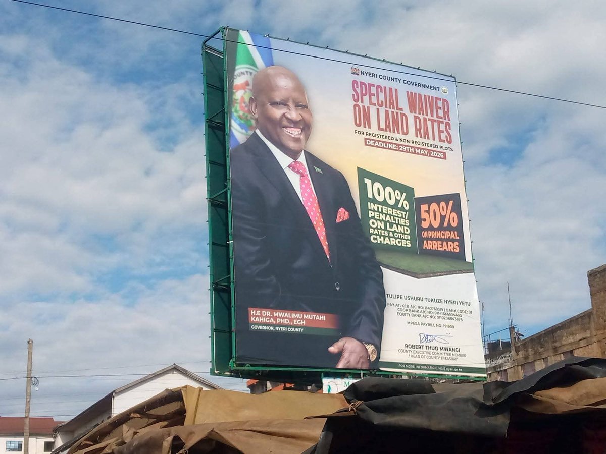 Othaya Global News tweet media