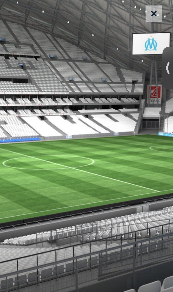 OMarseille13785's tweet photo. 👋🏽 Salut #TeamOM
⚽️ A VENDRE 4 PLACE en GANAY C
(CATÉGORIE 6)
🚨 OM - RENNES
🗓️ 17/05 - 21h00
📩 DM si intéressé
💶 140€ les 4 places
✅ Validé @biloEntraide
⬇️ Vue des places
@OM_LeReseau #RT #OM #OMSRFC #PlaceOM #MercatOM #SW87 #OMRENNES #Marseille #Ligue1Mcdonalds #LDC https://t.co/M9X6Zsqzq2