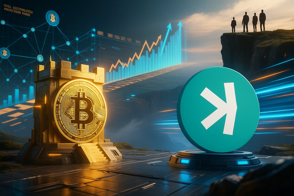 OfficialTravlad's tweet photo. I see $BTC vs $KAS appearing a lot, but this isn't the case and here is why:

Bitcoin was designed to create digital scarcity.
Its main achievement was proving that decentralized money could exist without governments, banks, or centralized control. That breakthrough changed finance forever.

But Bitcoin intentionally prioritizes security and stability over speed. Blocks are produced roughly every 10 minutes. The network processes transactions relatively slowly and its architecture is deliberately conservative because changing Bitcoin’s base layer is extremely difficult.

That conservatism is part of Bitcoin’s identity.
It is designed more like digital gold than a high-speed global transaction engine, Kaspa approaches the problem differently.

Instead of using a traditional linear blockchain structure, Kaspa uses something called a blockDAG. In Bitcoin, miners compete to add one valid block at a time.
If two blocks are found simultaneously, one usually becomes discarded “orphaned” work.

Kaspa changes this model, its architecture allows multiple blocks to exist and be processed in parallel rather than forcing the network into a single-file chain.

That difference is extremely important because parallel block processing dramatically increases throughput while still maintaining proof-of-work security.

In practical terms: Bitcoin measures confirmation times in minutes, Kaspa measures them in seconds.

Bitcoin prioritizes maximum historical reliability.
Kaspa prioritizes scalability and real-time performance while keeping PoW.

Another major distinction is network philosophy, Bitcoin’s base layer changes very slowly.

Kaspa is more experimental from an engineering perspective. The project is attempting to modernize proof-of-work infrastructure itself by improving:
→ transaction speed
→ scalability
→ confirmation latency
→ and eventually programmability
While still keeping:
→ decentralized mining
→ fair launch principles
→ UTXO architecture
→ and proof-of-work consensus

That combination is why many people call Kaspa an “evolution” of PoW rather than a replacement for Bitcoin. But the two assets are not necessarily competing directly.

Bitcoin dominates the “store of value” narrative.
Its strength comes from:
→ security
→ brand recognition
→ liquidity
→ institutional adoption
→ and monetary credibility built over more than a decade

Kaspa’s argument is different.
Its supporters believe proof-of-work networks should also be capable of:
→ instant settlement
→ high throughput
→ scalable infrastructure
→ and eventually more advanced on-chain functionality

without sacrificing decentralization.

This is where blockDAG architecture becomes central.
Traditional blockchains force transactions into one sequential history. Kaspa’s system allows many blocks to coexist and then organizes them through consensus ordering. The result is a network designed for much higher throughput than Bitcoin’s original architecture can realistically achieve at Layer 1. Another key difference is development direction. Bitcoin intentionally limits complexity at the base layer.
Most innovation happens through external layers like Lightning.

Kaspa is beginning to push more functionality directly into the protocol itself through upgrades like the upcoming Toccata hard fork, which introduces covenant-based programmability and foundations for zero-knowledge systems. So while both projects use proof-of-work, they are evolving in different directions.
Bitcoin focuses on being the most trusted decentralized monetary asset in the world. Kaspa is attempting to become a scalable, programmable, high-speed proof-of-work infrastructure layer. So Kaspa is not simply a “faster Bitcoin” and it isn't $BTC vs $KAS.