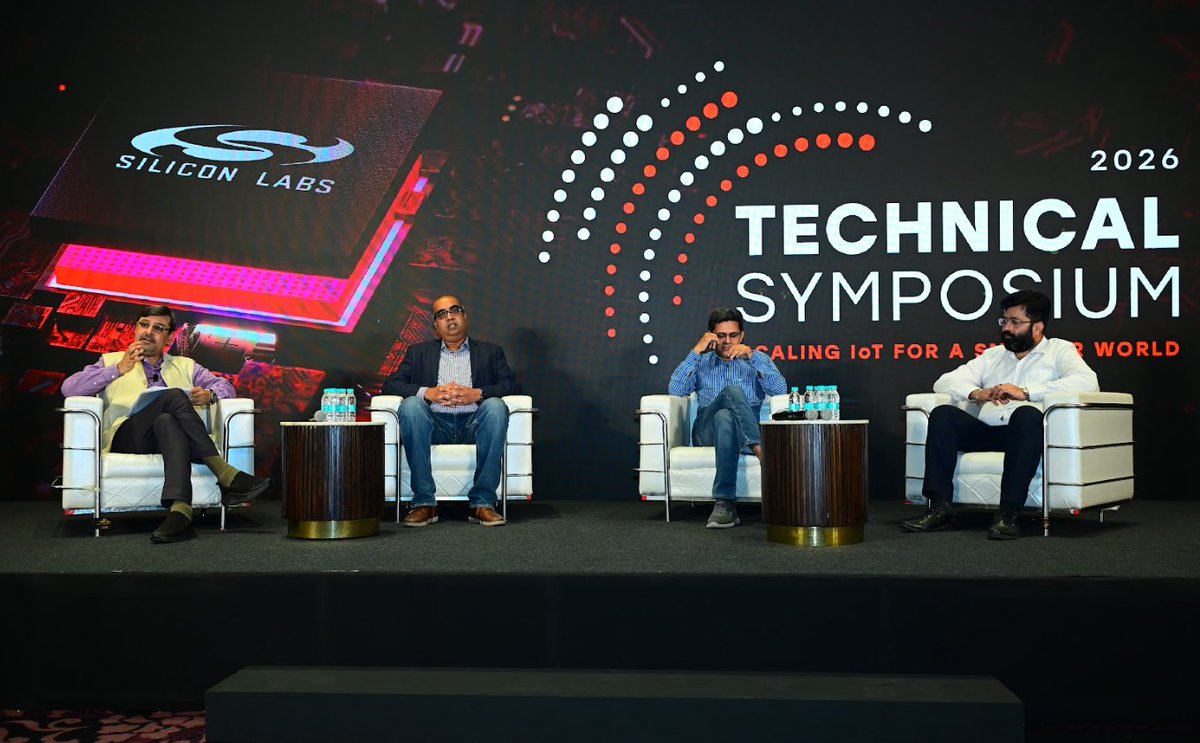 ISBFamBiz's tweet photo. Prof Sougata Ray moderated a session at the Silicon Lab Symposium. Titled ‘From Pilots to Production:The Reality of GenAI in R&amp;D,’ the discussion explored what is genuinely working in engineering today, where GenAI is delivering tangible value &amp;where its limitations still persist https://t.co/0zJ1awJWAZ
