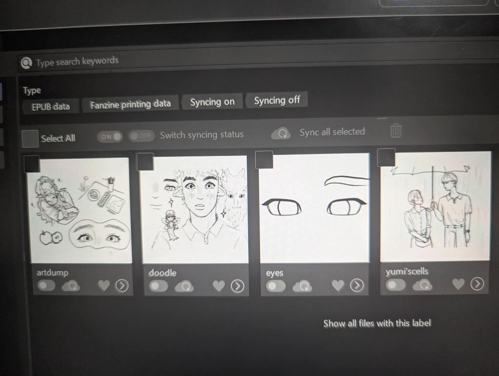 solestemoon's tweet photo. I just started using clip studio as a krita user and all I've done so far are sketches. I'm overwhelmed with all the things I can do T-T https://t.co/8CFHZaUZyH