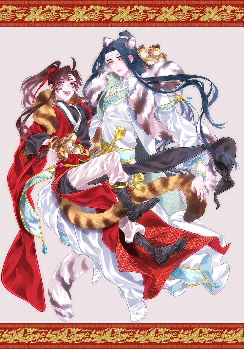 「忘羨」|あぅのイラスト