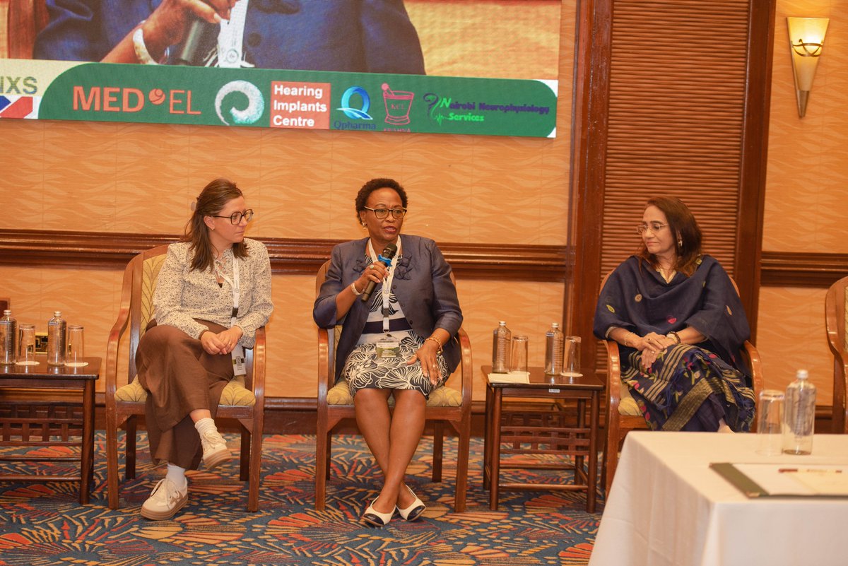 SLTsupport's tweet photo. On Monday, 11 May 2026, our Director and Speech &amp; Language Therapist, Grace Macharia, presented at the KENTS–CIGOK 1st Cochlear Implant Workshop in Nairobi.

Proud to be part of advancing cochlear implant care across Kenya and Africa.

#CochlearImplant #KENTS #CIGOK #SLT https://t.co/0wS2hFcP9z