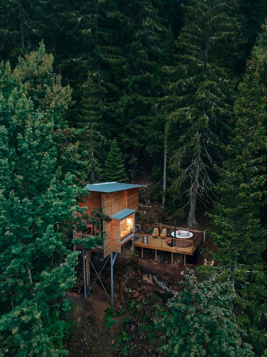 SkargardsHottub's tweet photo. Feast your eyes on this treehouse overlooking Lake Mjøsa amid the untouched Norwegian landscape. Admiring this view from the hot tub is simply the icing on the cake.

Photo: Helene Jansen
Location: LAUV Tretopphytter https://t.co/wmfVrE01Sb