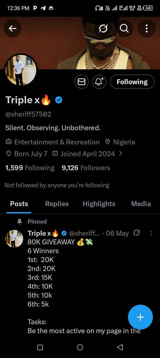 AsobiriMaxwell's tweet photo. @officialmoore7 @sheriff57502 9027503402
Opay 
Maxwell asobiri 
🙏🙏🙏 I have not won before pls https://t.co/cmhc7SvCDE