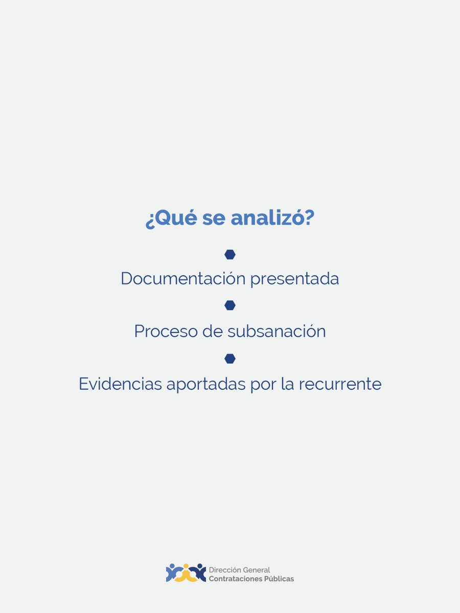 Dirección General de Contrataciones Públicas tweet media