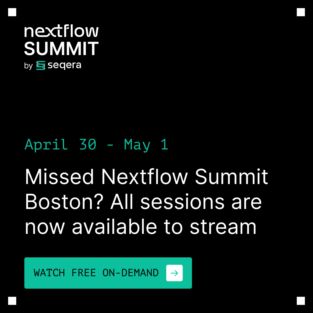 Nextflow tweet media