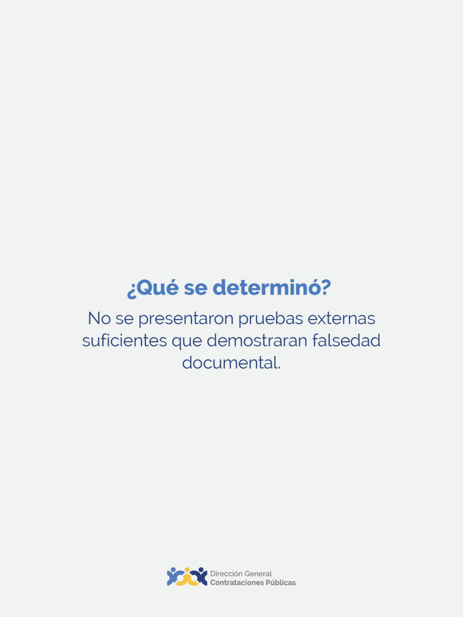 Dirección General de Contrataciones Públicas tweet media