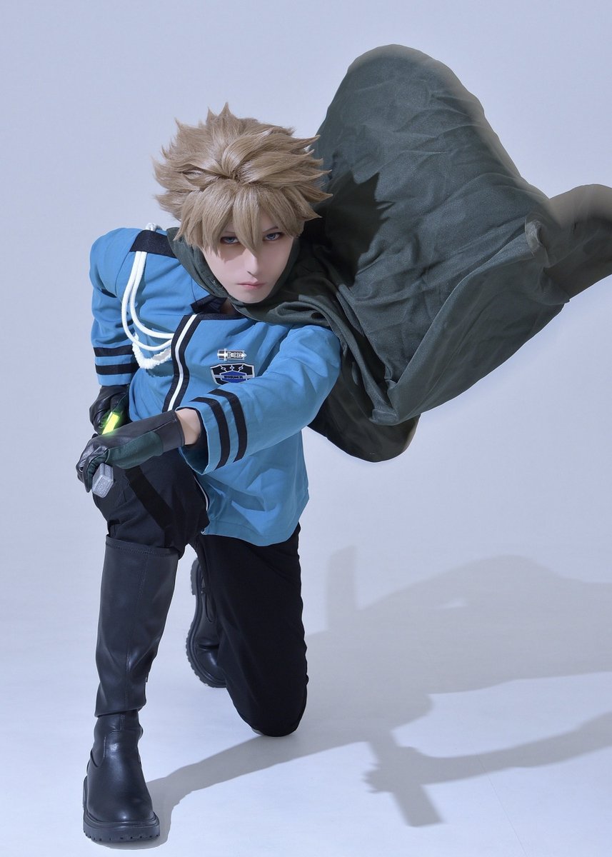 cosplay / コスプレ ワールドトリガー/ WT ヒュース ─────B級