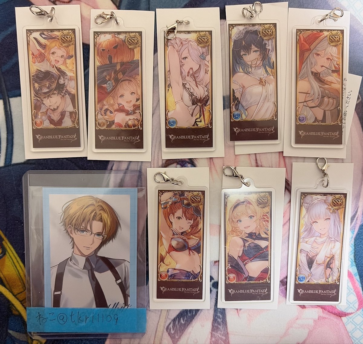 tkri1109's tweet photo. 【交換】 編成アクリルチャーム キャラクターパック vol.6

譲 画像参照

求 定価➕送料 同異種 パーシヴァル アグロヴァル

郵送交換希望
比率違いの交換可
検索よりお気軽にお声掛けください https://t.co/Y8IilStiFU