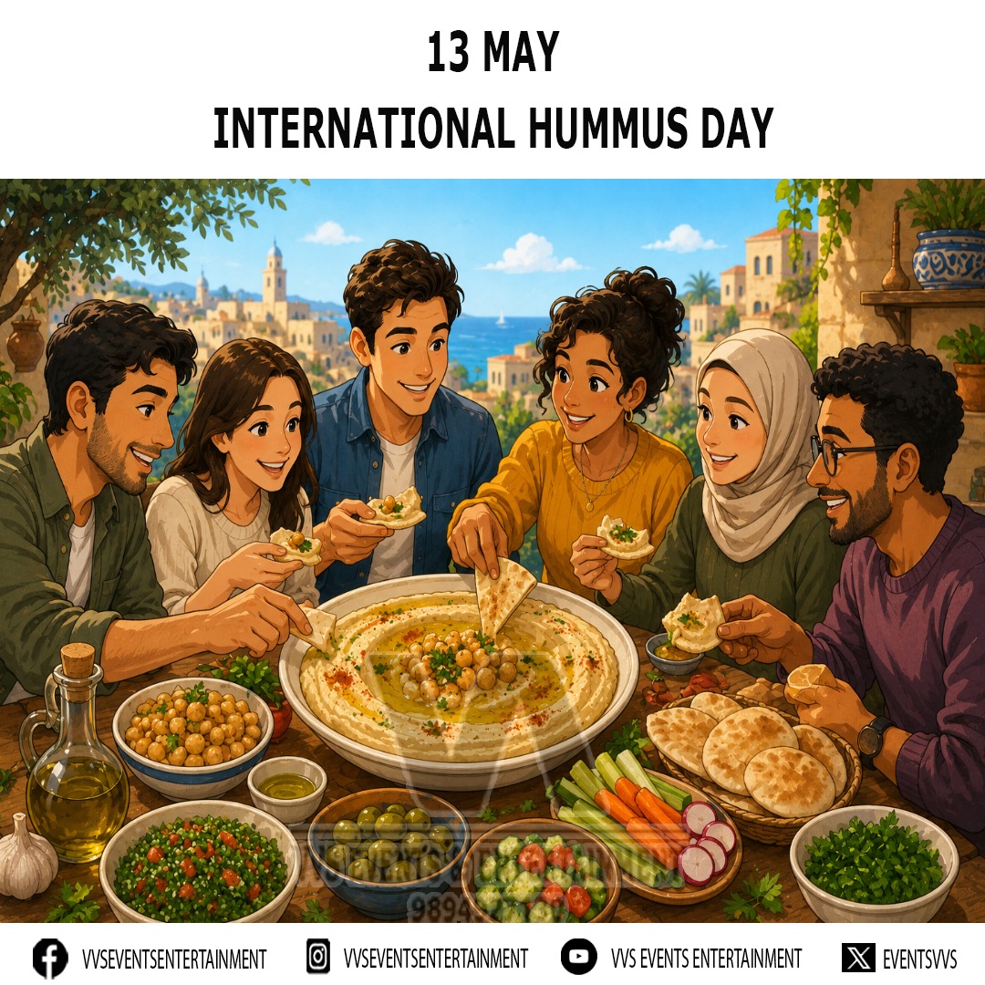 EventsVvs's tweet photo. International Hummus Day
International Hummus Day 2026
#InternationalHummusDay
#InternationalHummusDay2026
#HummusDay
#HummusDay2026
#Hummus
#IHD
#IHD2026
#IHDay
#IHDay2026
https://t.co/L3706S0fgY
https://t.co/h67tMARAhJ
https://t.co/qUpZgt4oWv
https://t.co/bM0Or8cH5S https://t.co/5krlPvea3V