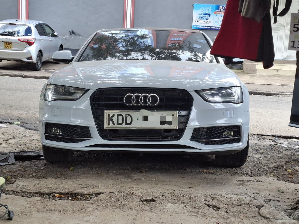 _HighTorque's tweet photo. AUDI A4
MAKE: 2014
ENGINE: 2.0L
PRICE: 1,350,000

Gikomba Mobutu #HeriAfya Jubilee coup https://t.co/jcp0RiQCwC