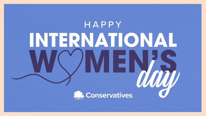 Advocateakg's tweet photo. 3 Prime Ministers. 4 Party leaders. 

Happy International Women’s Day from the Conservative Party #IWD2025 https://t.co/abcszwsgBV